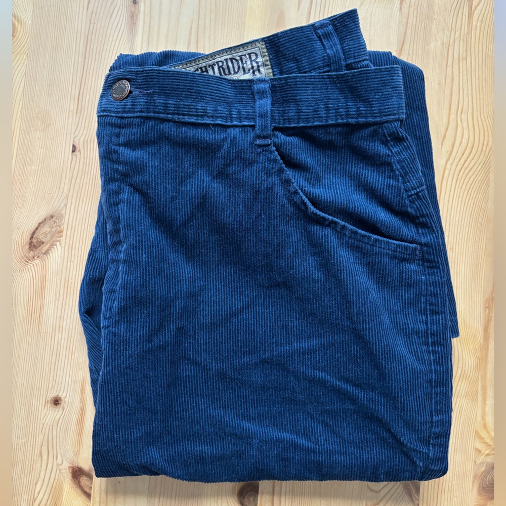 Vintage corduroy pants - Picture 2 of 12